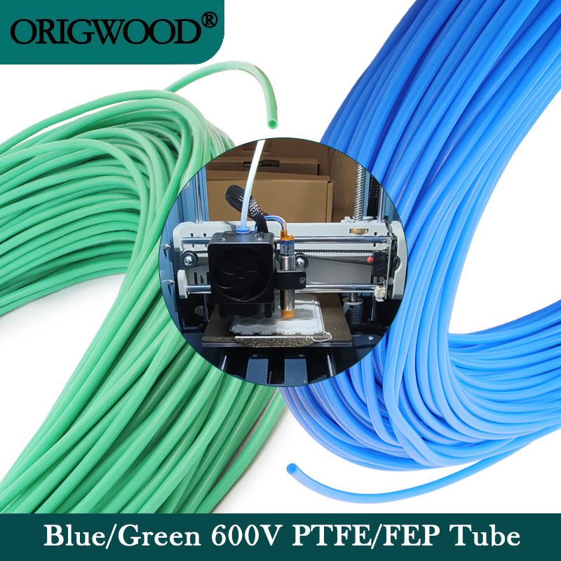 Ptfe Tape Thread - ท่อ PTFE สีน้ำเงิน/เขียว 600V เส้นผ่านศูนย์กลาง 2