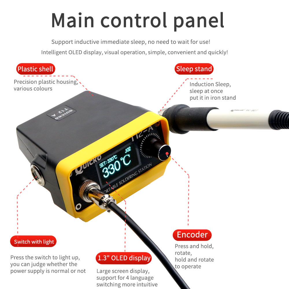 STM32 T12-A V3ไร้สายบัดกรีอุปก - Milwaukee Drill M12 Fuel บทวิจารณ์และราคา
