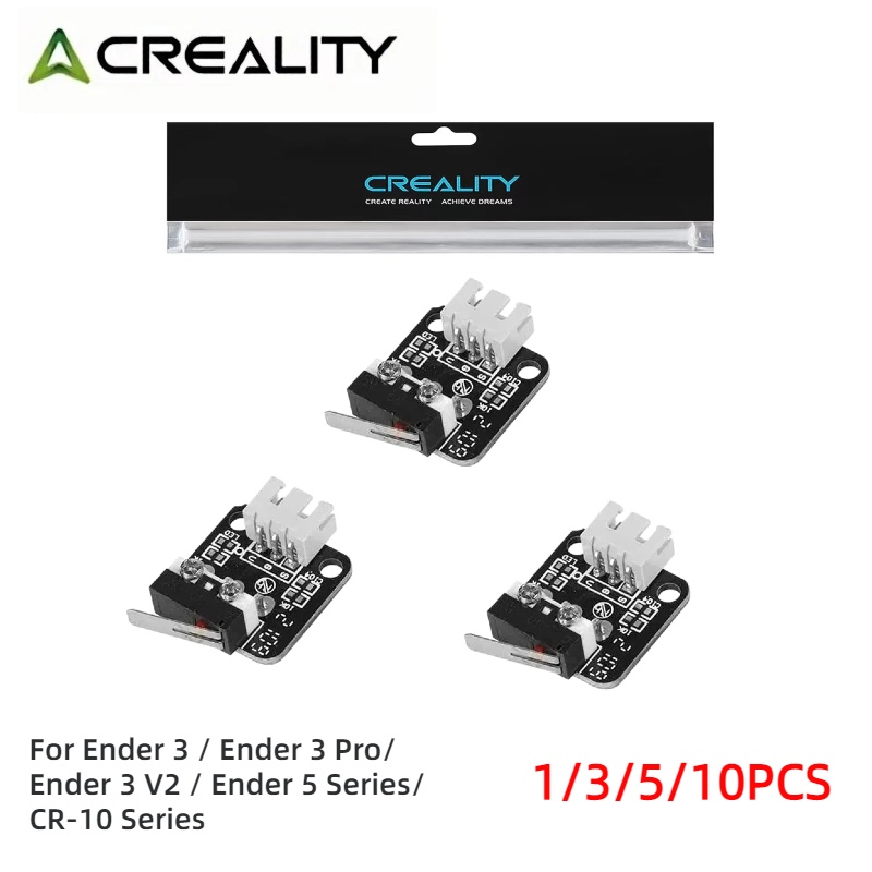 สวิตช์จำกัดระยะแกน XYZ ของ Cre - Creality Printer Ender 3 บทวิจารณ์และราคา