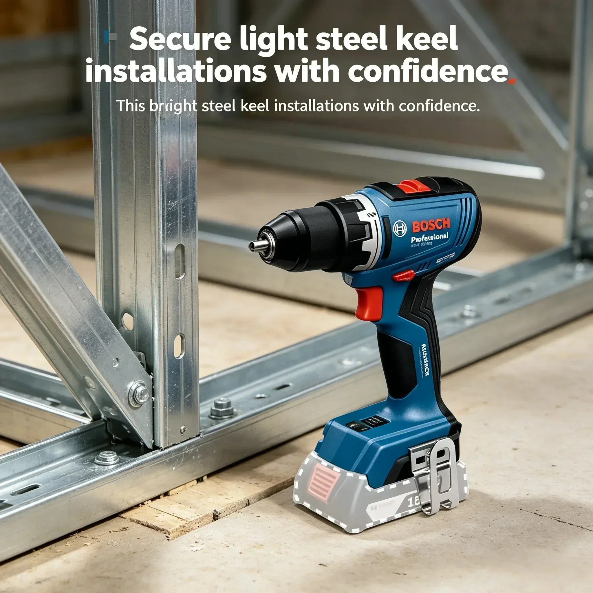 สว่านไร้สาย BOSCH GSR 18V-65 ร - Bosch Drill Gsb 18V บทวิจารณ์และราคา