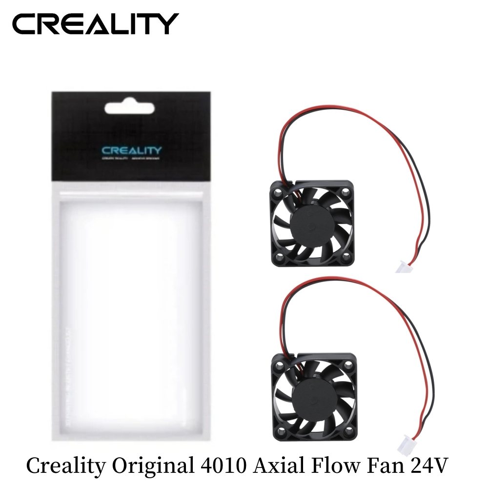 2pcs Creality Original 4010 แฟ - Creality Printer Ender 3 บทวิจารณ์และราคา