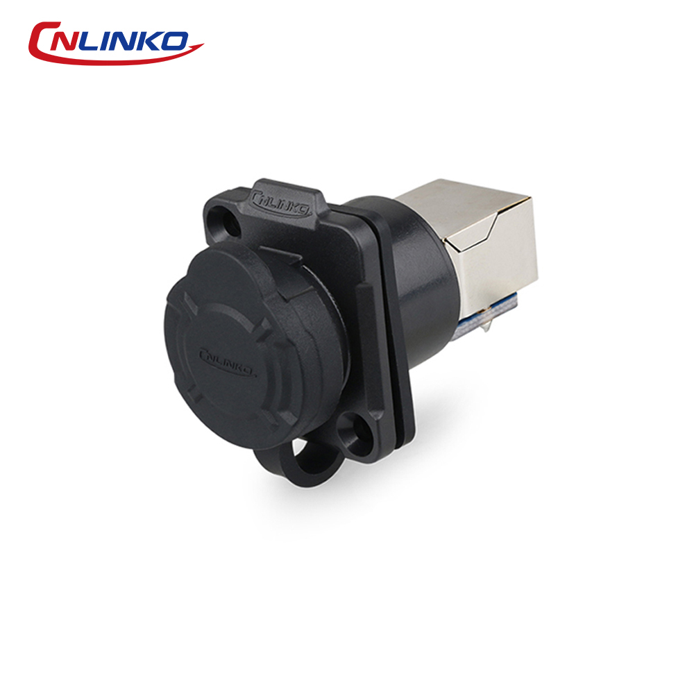 ขั้วต่อ RJ45 แบบวงกลมกันน้ำ CN - Push Fit Connector บทวิจารณ์และราคา