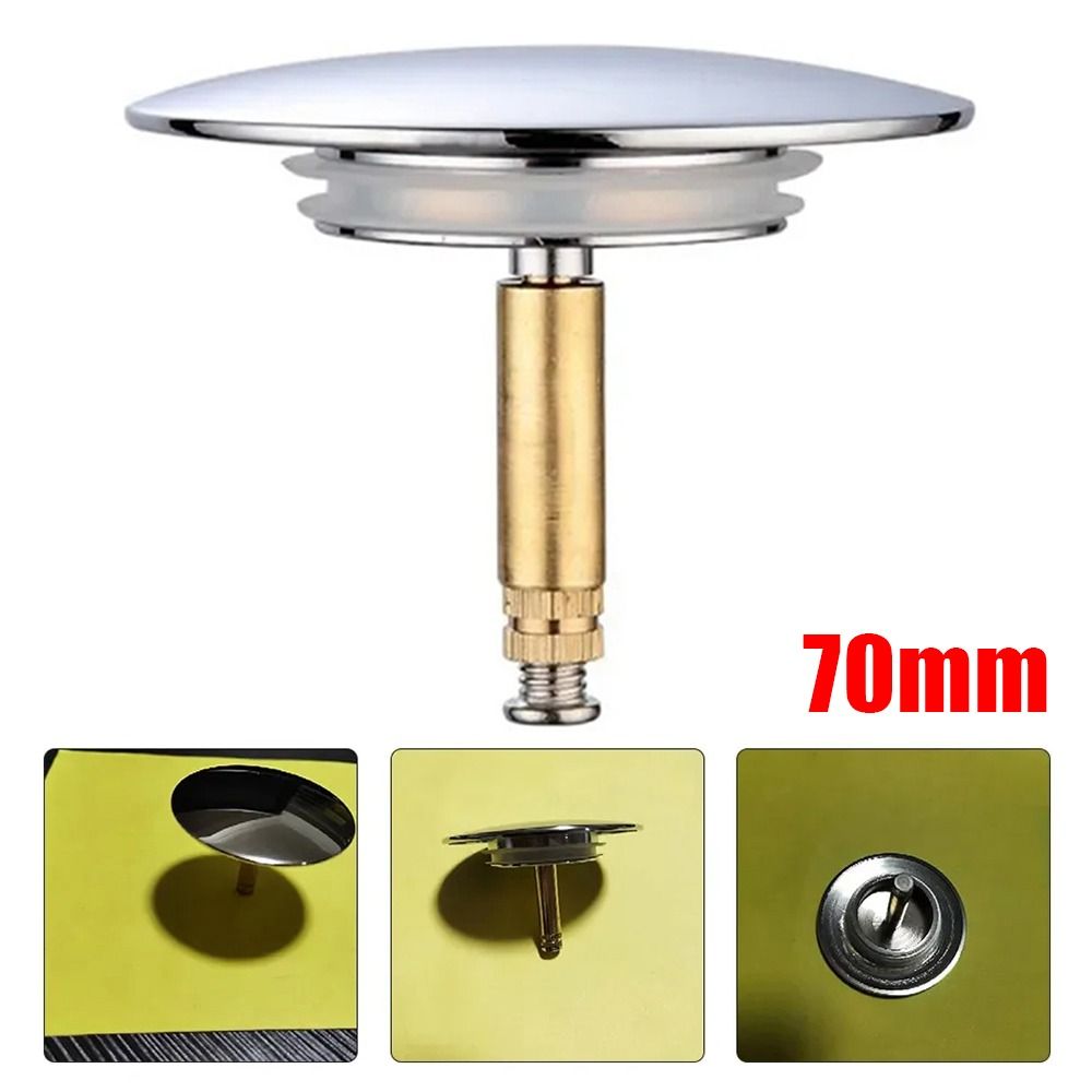 1 ชิ้นใหม่ Pop Up ขยะอ่างอาบน้ - Drain Pipe Clip บทวิจารณ์และราคา