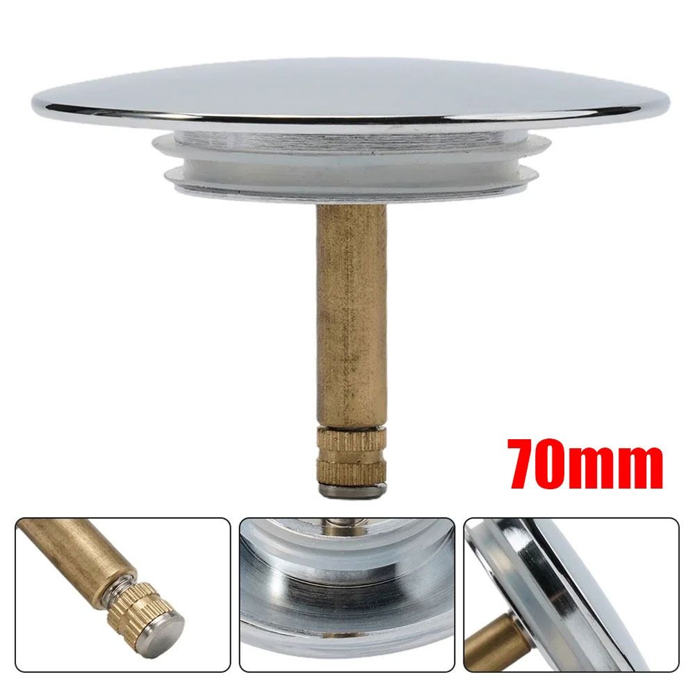 1 ชิ้นใหม่ Pop Up ขยะอ่างอาบน้ - Drain Pipe Clip บทวิจารณ์และราคา