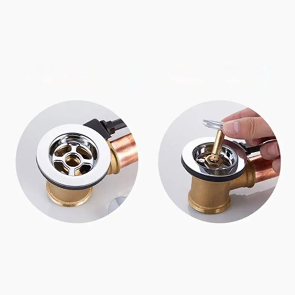 1 ชิ้นใหม่ Pop Up ขยะอ่างอาบน้ - Drain Pipe Clip บทวิจารณ์และราคา