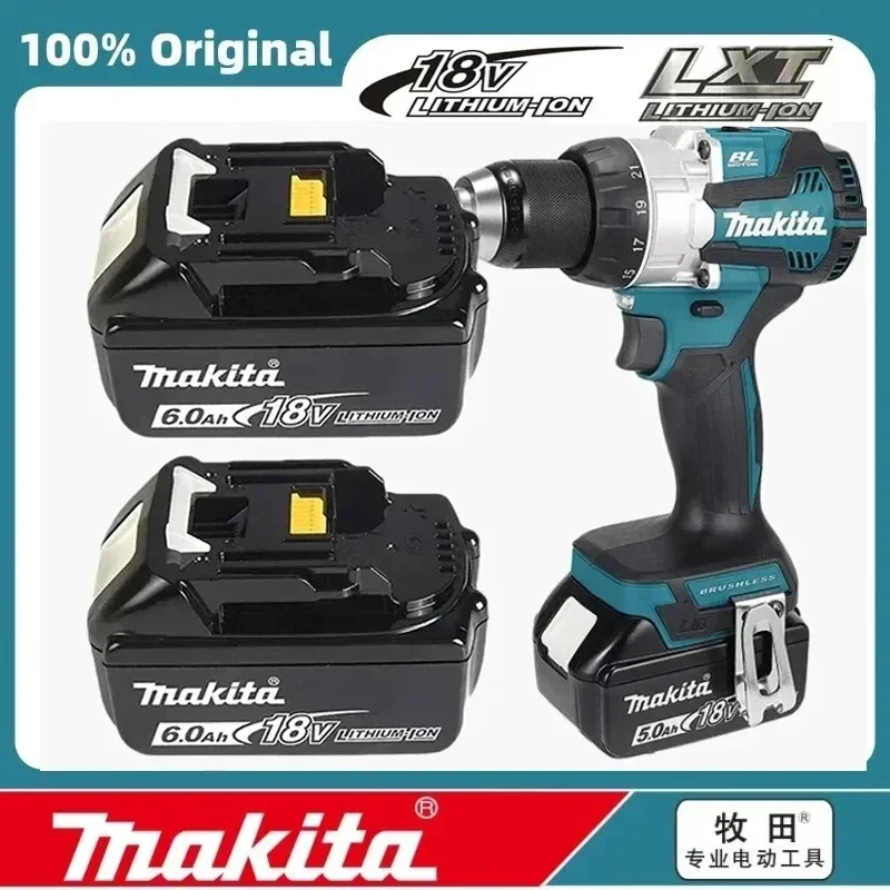 มากีต้า 100% ของแท้ DDF487 ไขค - Makita Drill Ddf484 บทวิจารณ์และราคา