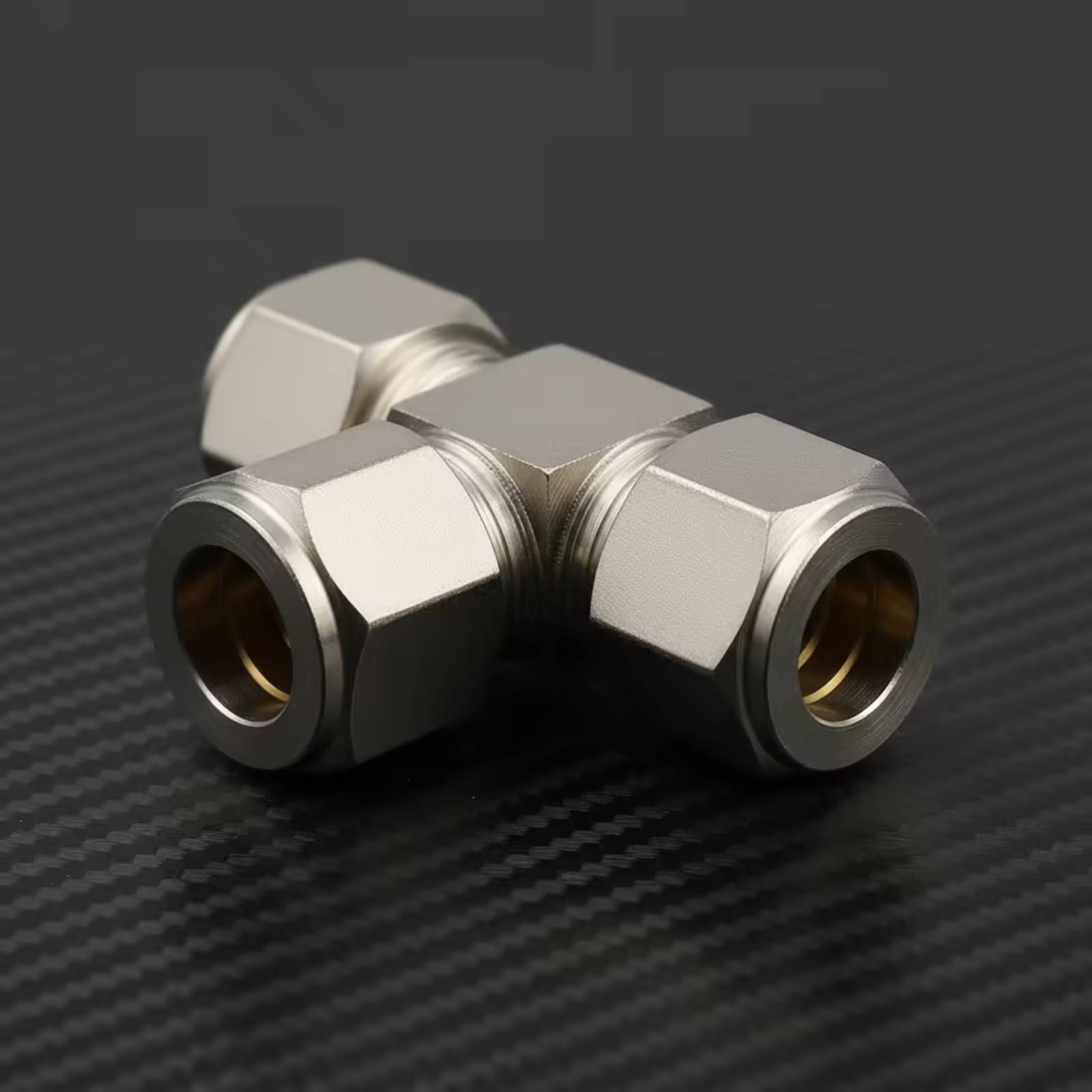 ข้อต่อท่อทองเหลืองแบบอัดแน่น ข - Compression Fitting Brass บทวิจารณ์และราคา