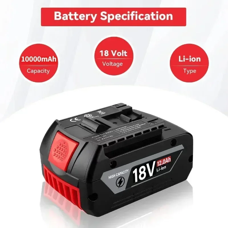 แบตเตอรี่ 18V ของแท้ 8.0/10.0/ - Bosch Drill Gsb 18V บทวิจารณ์และราคา