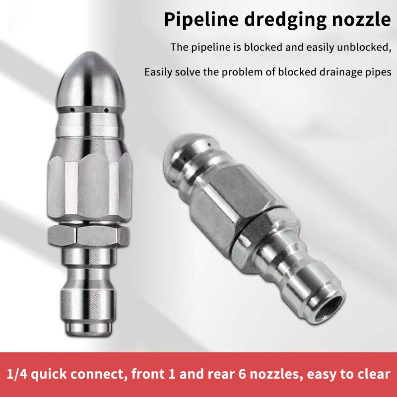หัวฉีดน้ำแรงดันสูงแบบใหม่สำหรั - Drain Pipe Clip บทวิจารณ์และราคา