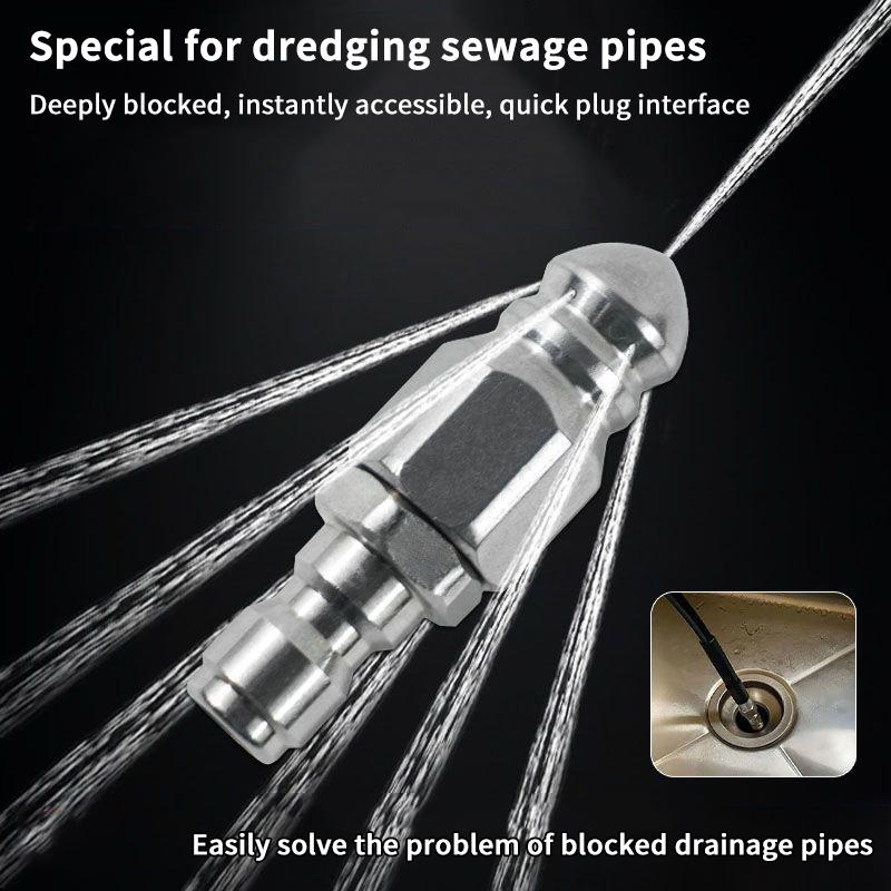 หัวฉีดน้ำแรงดันสูงแบบใหม่สำหรั - Drain Pipe Clip บทวิจารณ์และราคา