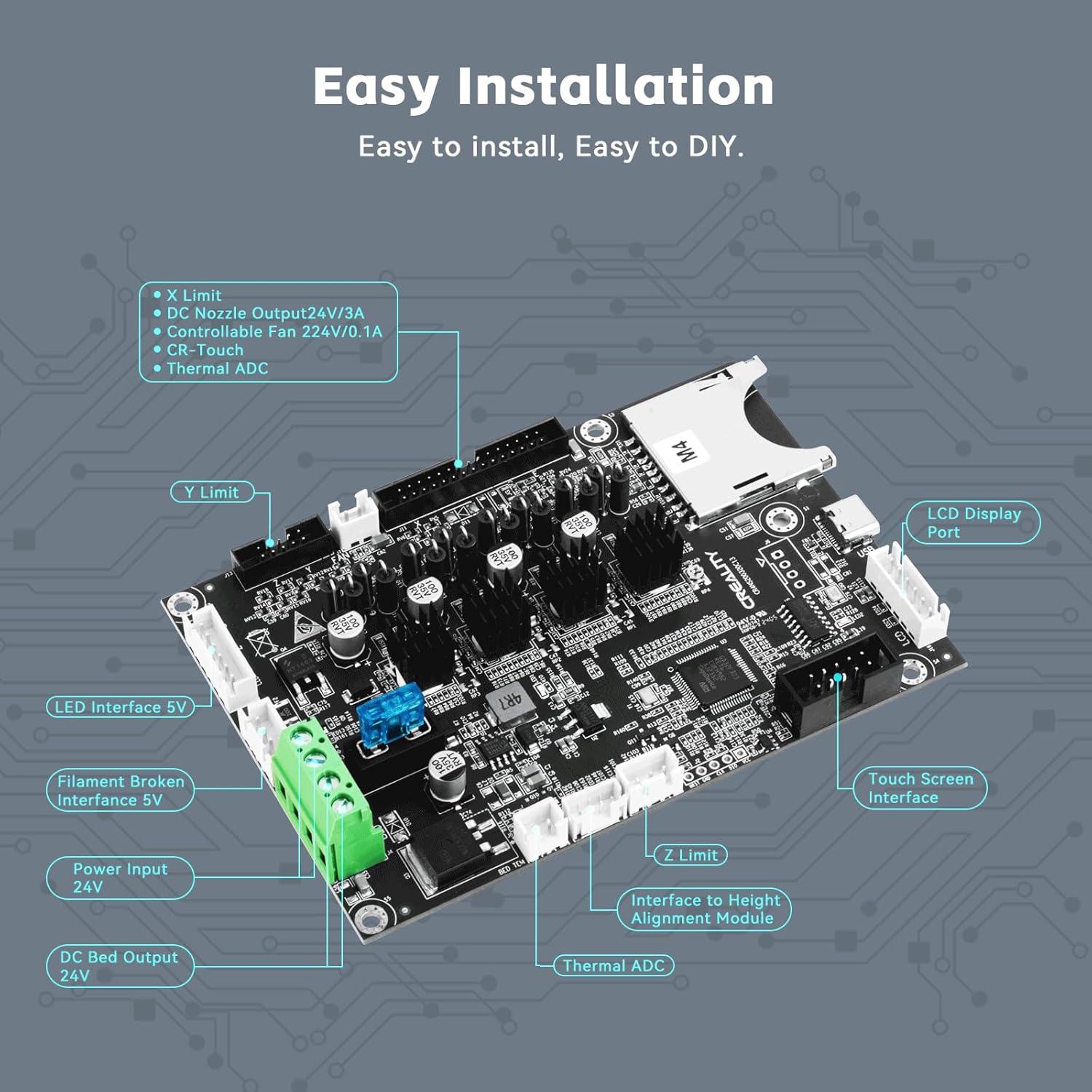 Creality ender 3 V3 SE เมนบอร์ - Creality Printer Ender 3 บทวิจารณ์และราคา